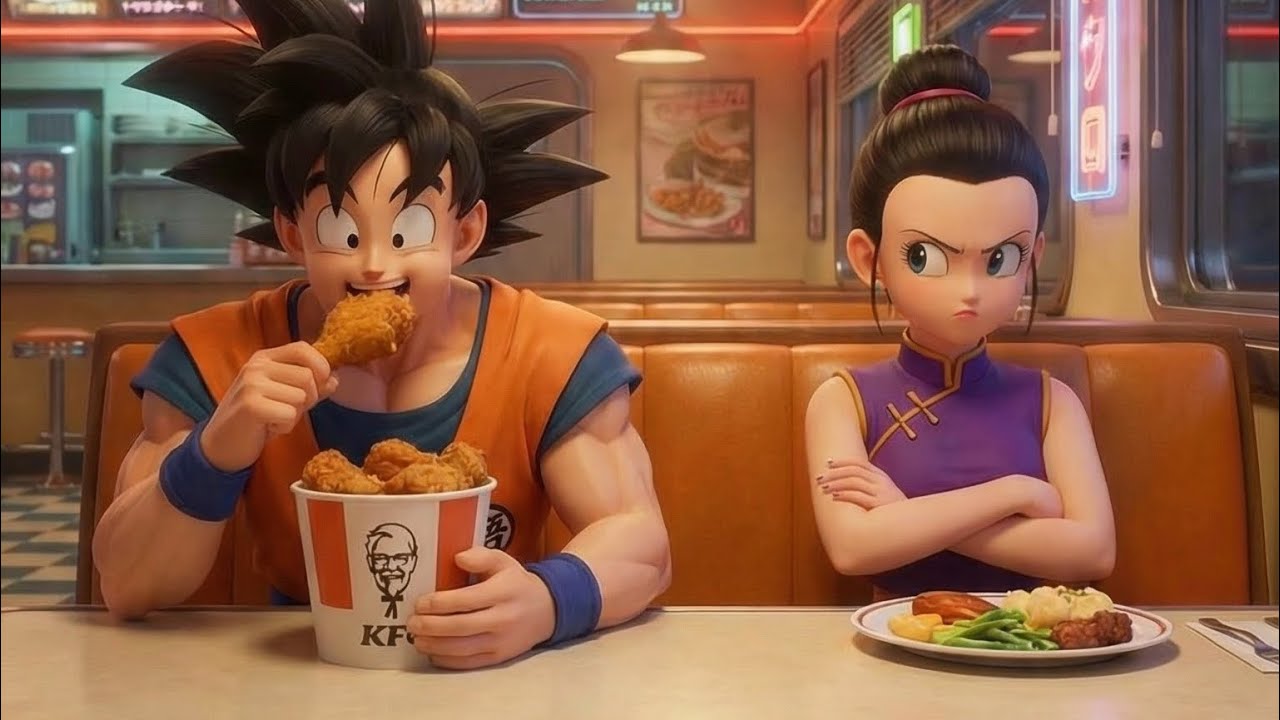 Goku chicken family meal 