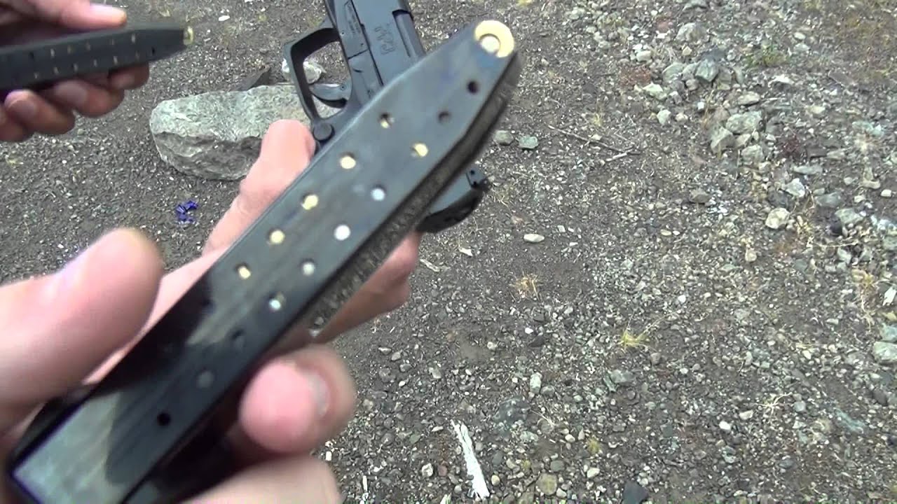 Walther PPQ M2 with Canik 55 TP9 Mec Gar magazines (HD)