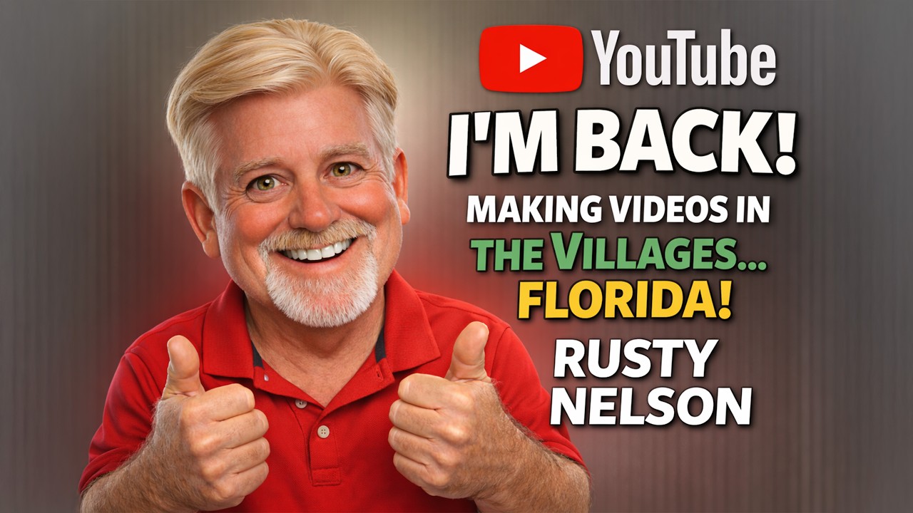 Life in The Villages Florida 2026 Update | Rusty Nelson Returns + Channel Changes