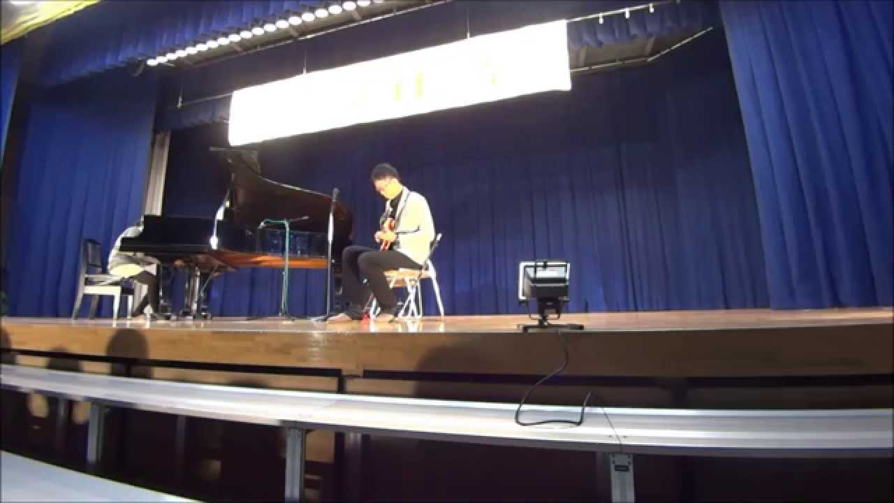 宝島 - あさやなぎ（Piano：田中愛子 Guitar：勝地哲平）