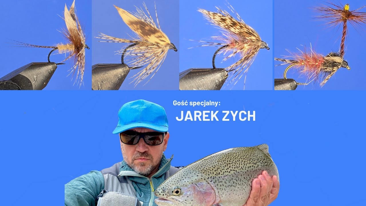 Muchy na spontanie 57 - Gość specjalny Jarek Zych - March Brown na kilka sposobów
