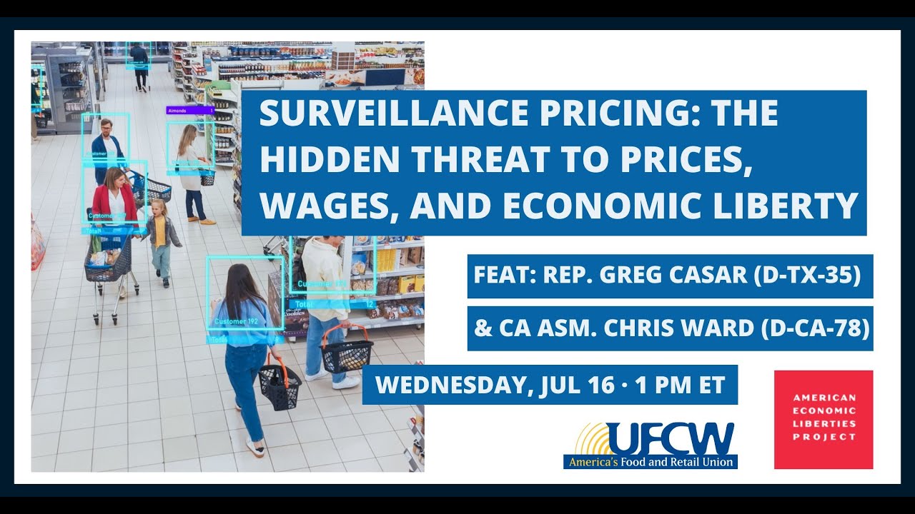Surveillance Pricing: The Hidden Threat to Prices, Wages, and Economic Liberty
