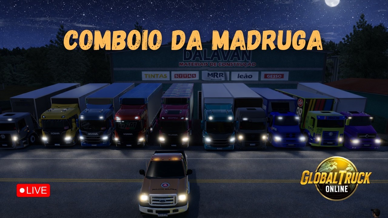 Live Global Truck Online madruga