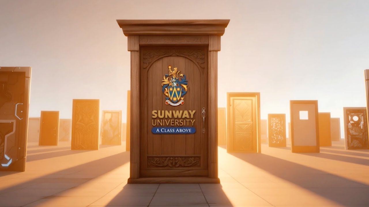 Unlock Your Future | Sunway University – A Class Above