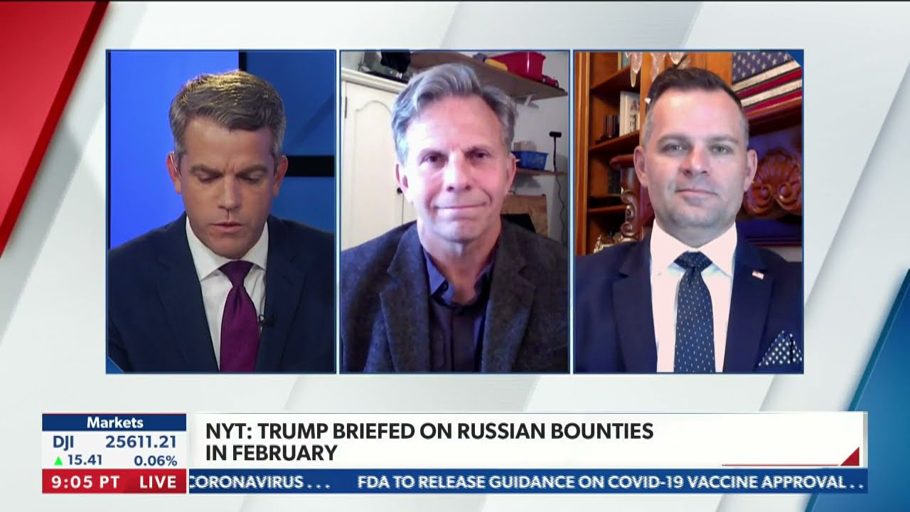 Newsmax Now - Cory Mills and Tony Shaffer