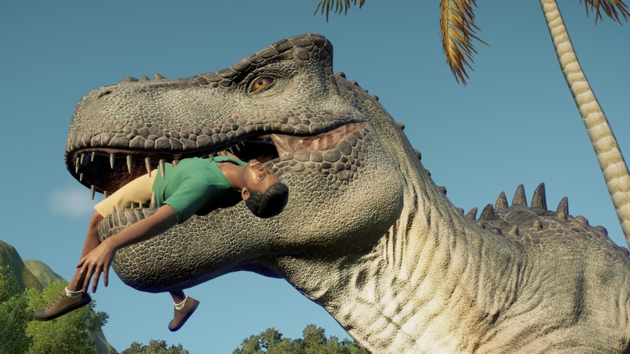 JWE2 Dinosaur Rampage