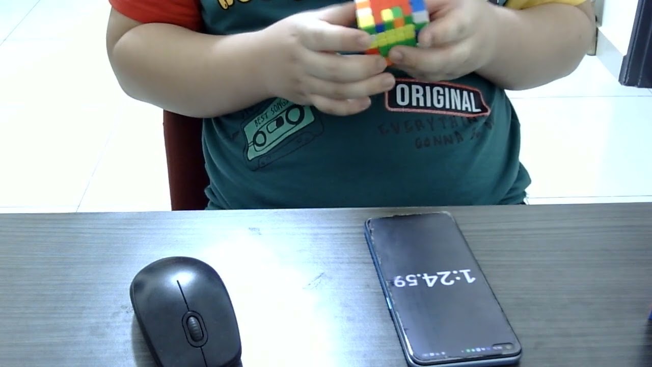 6x6 rubiks cube practice