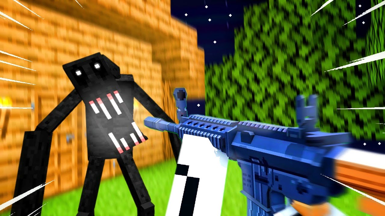 Я Попытался Победить Каждого Двеллера В Minecraft С Помощью Пушек