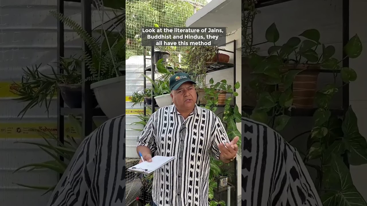 Connection of Miyawaki Plantation Method with India