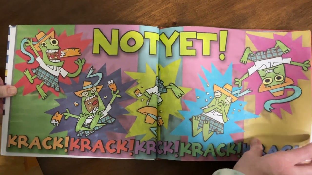 Nanette's Baguette by Mo Willem