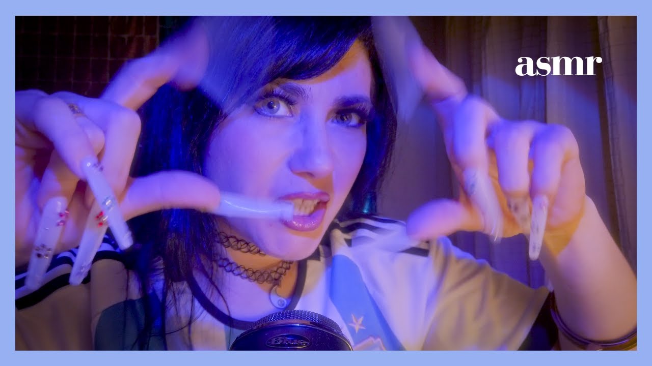 ASMR AGREDESIBLE Y RÁPIDO [4k]