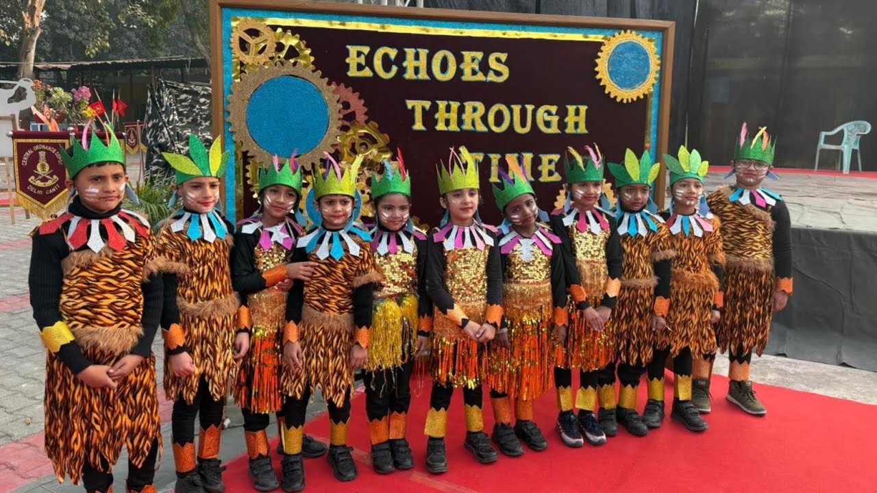 बच्चों ने अपनी मेहनत और लगन से काफ़ी अछा किया 