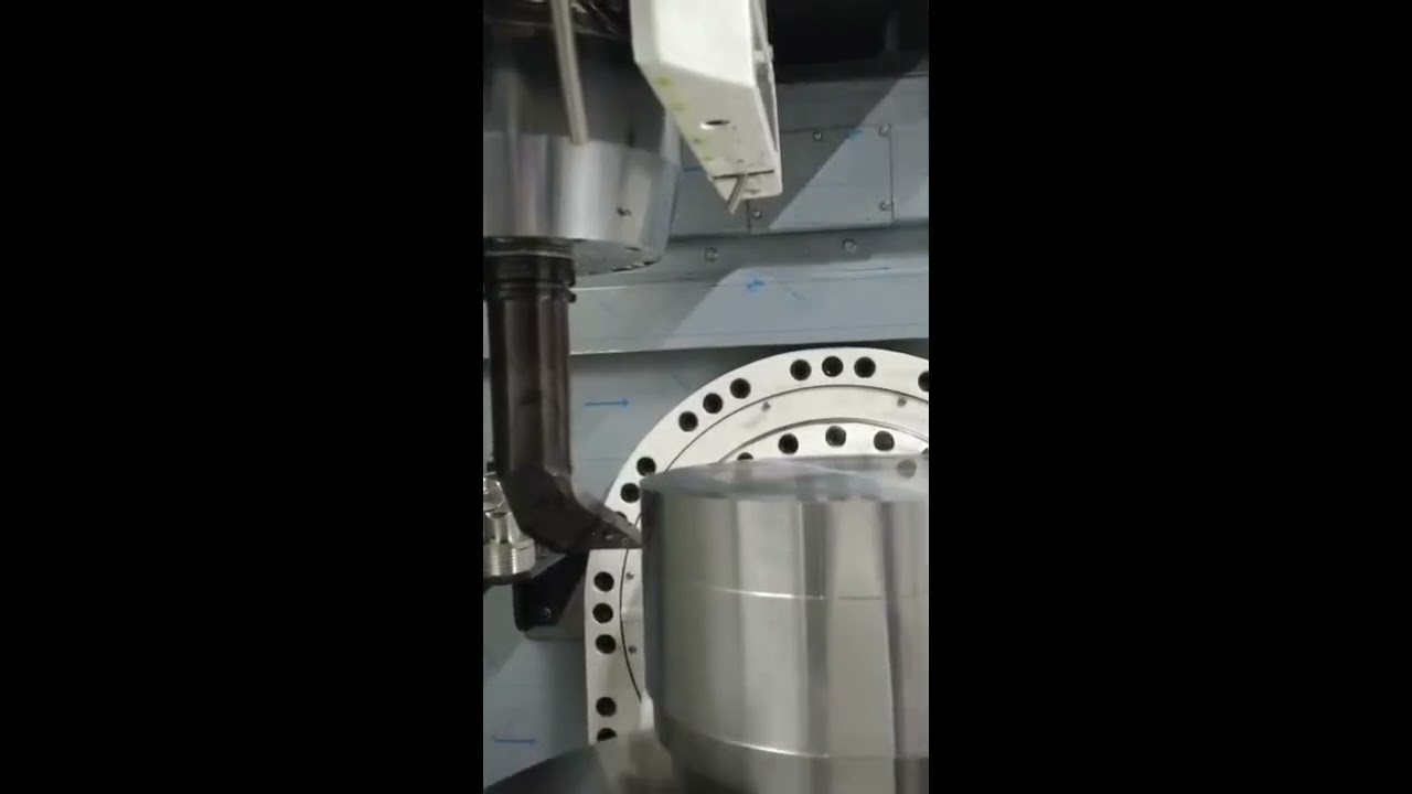 Ultimate Versatility: WEIDA CMC700Umt 5-Axis Machining Center! ⚙️