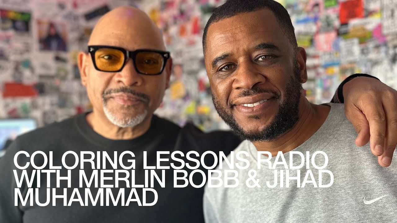 COLORING LESSONS RADIO WITH MERLIN BOBB & JIHAD MUHAMMAD @TheLotRadio  02-23-2025