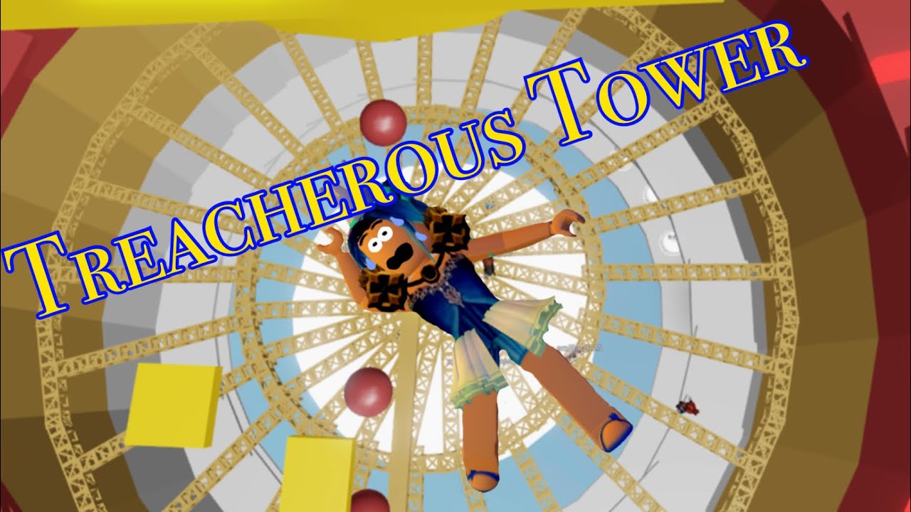 Treacherous tower~ROBLOX~ I TRIED TO FINISH IT!