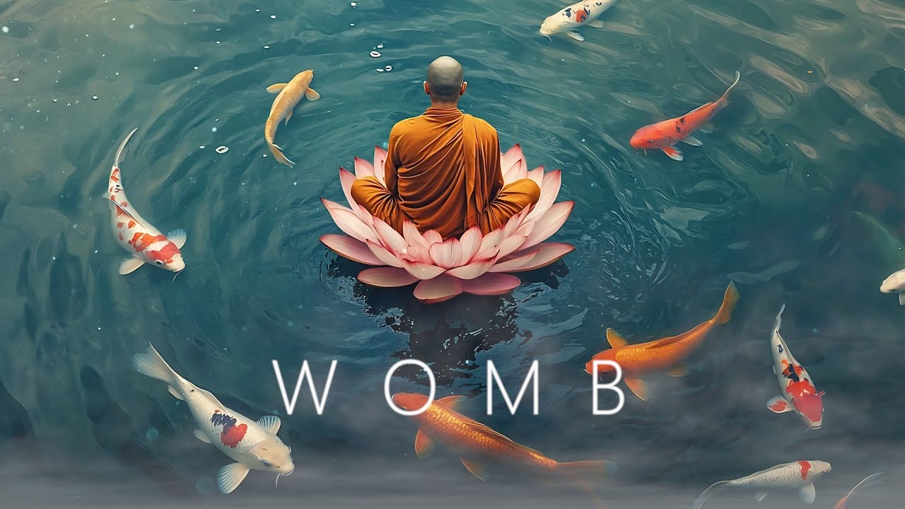 Womb I 1 Hour Deep Relaxing Focus and Healing Music