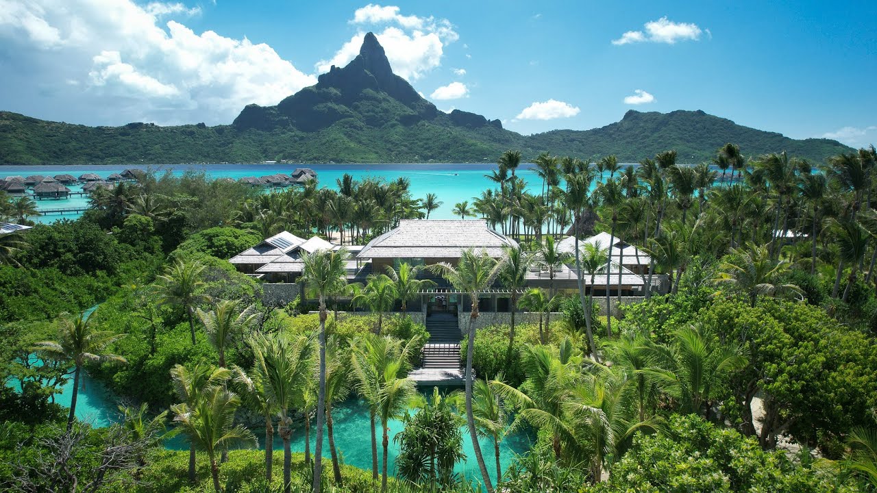 BORA BORA - Luxueuse villa en bord de lagon