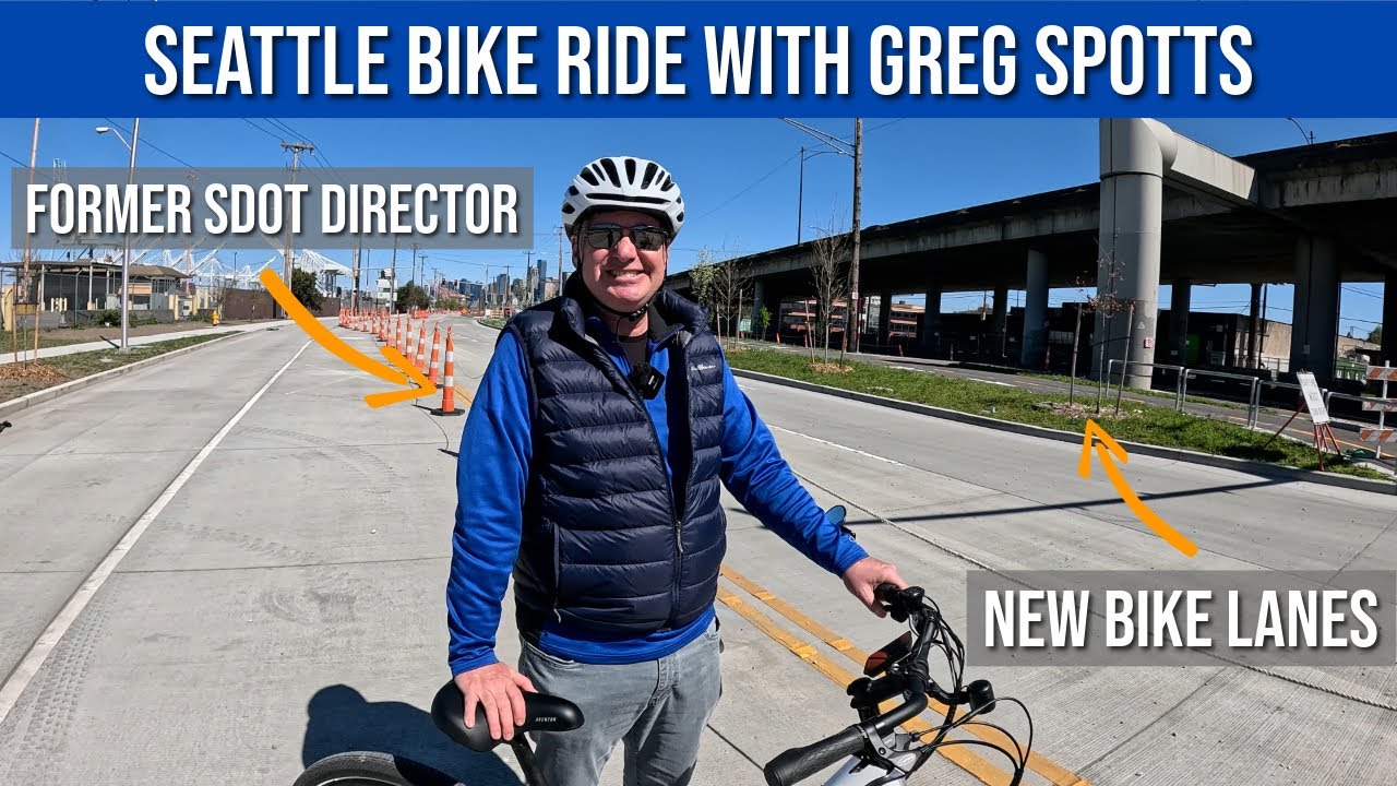Seattle Bike Tour with Former SDOT Director of Waterfront and East Marginal Way
