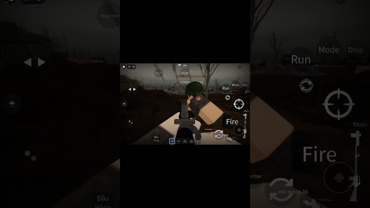 Bảo vệ thàng cổ#vietnamwar#roblox 