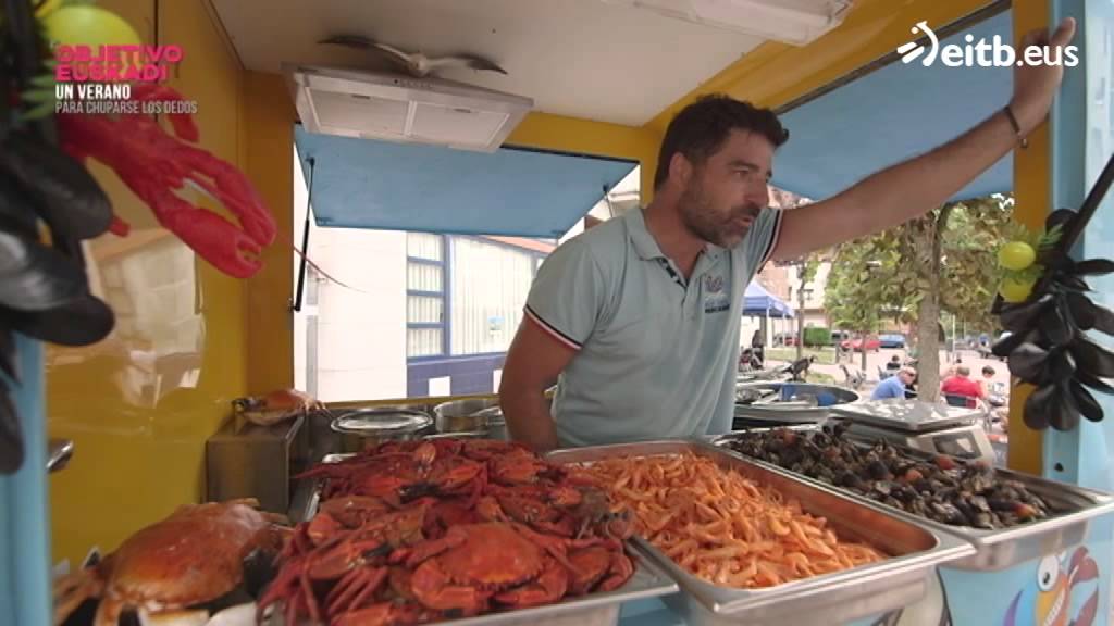 La 'Marisconeta', 'food truck' dedicado al marisco