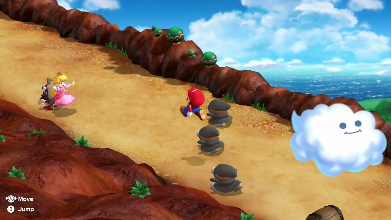 Super Mario RPG (Switch) - Booster Hill Course