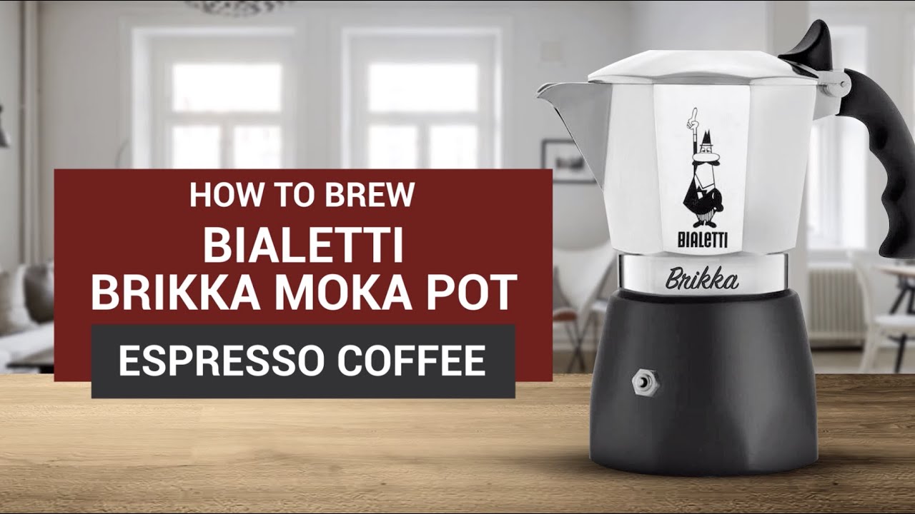 Как пользоваться кофеваркой для эспрессо Bialetti Brikka Moka Pot