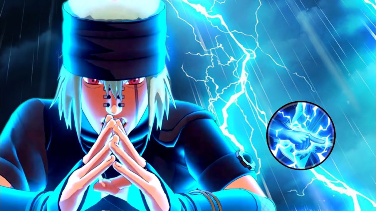 The True POWER of The NEW One Fingered Thrust Of Hell In Shinobi Striker !!