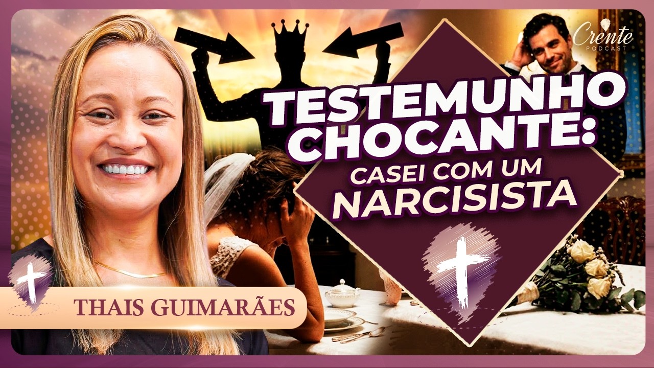 Esse testemunho VAI TE SURPREENDER | Thais Guimar&atilde;es
