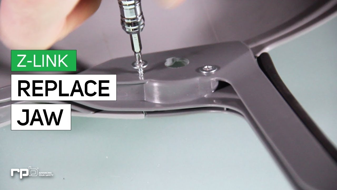 How To Remove & Replace the Jaw | Z-Link | RPB Safety
