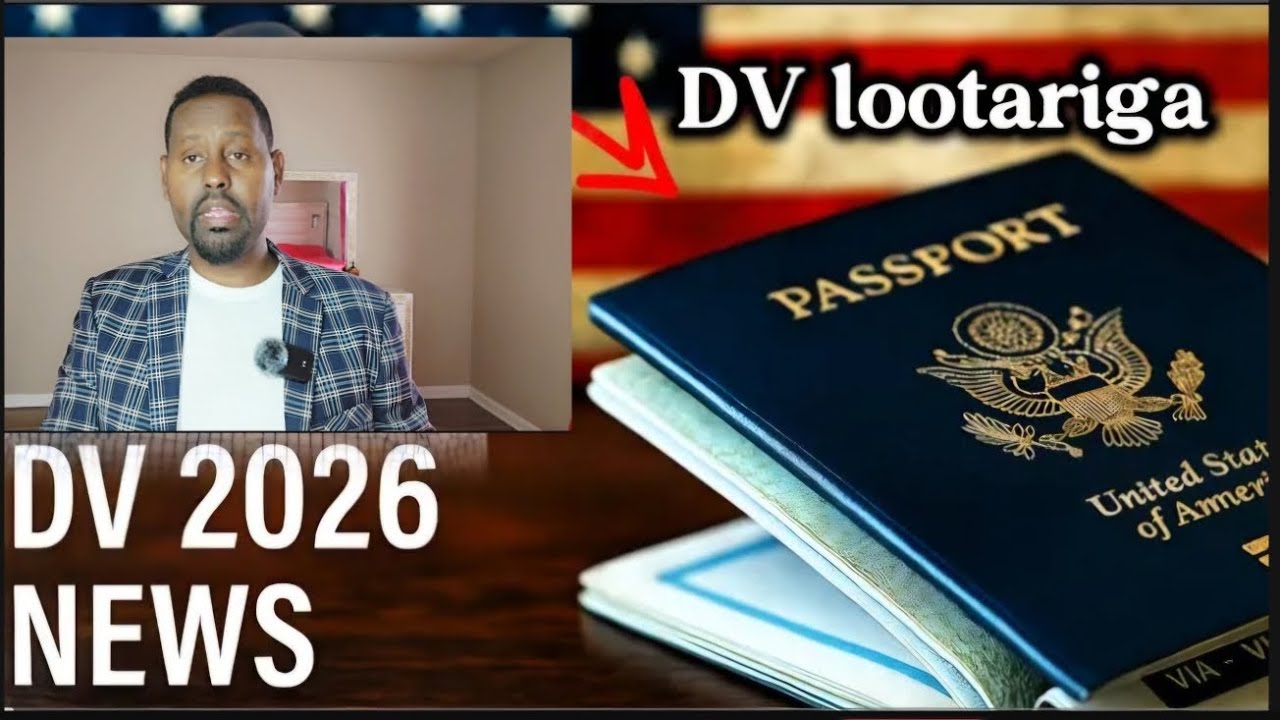 Maxay Tahay Sababta Aan DV LOTTERY Loo Xareysan Karin Sanadkan?....DAAWO..... 