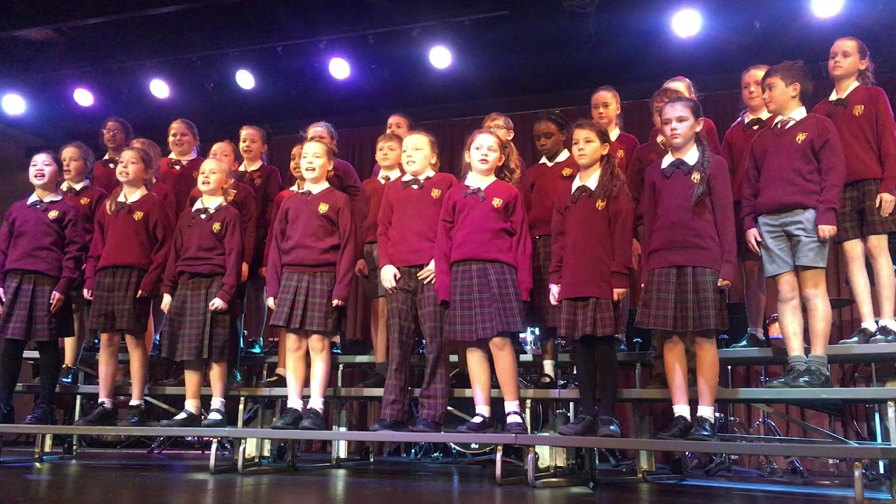 Year 3-4 Choir Perform Humpty Dumpty