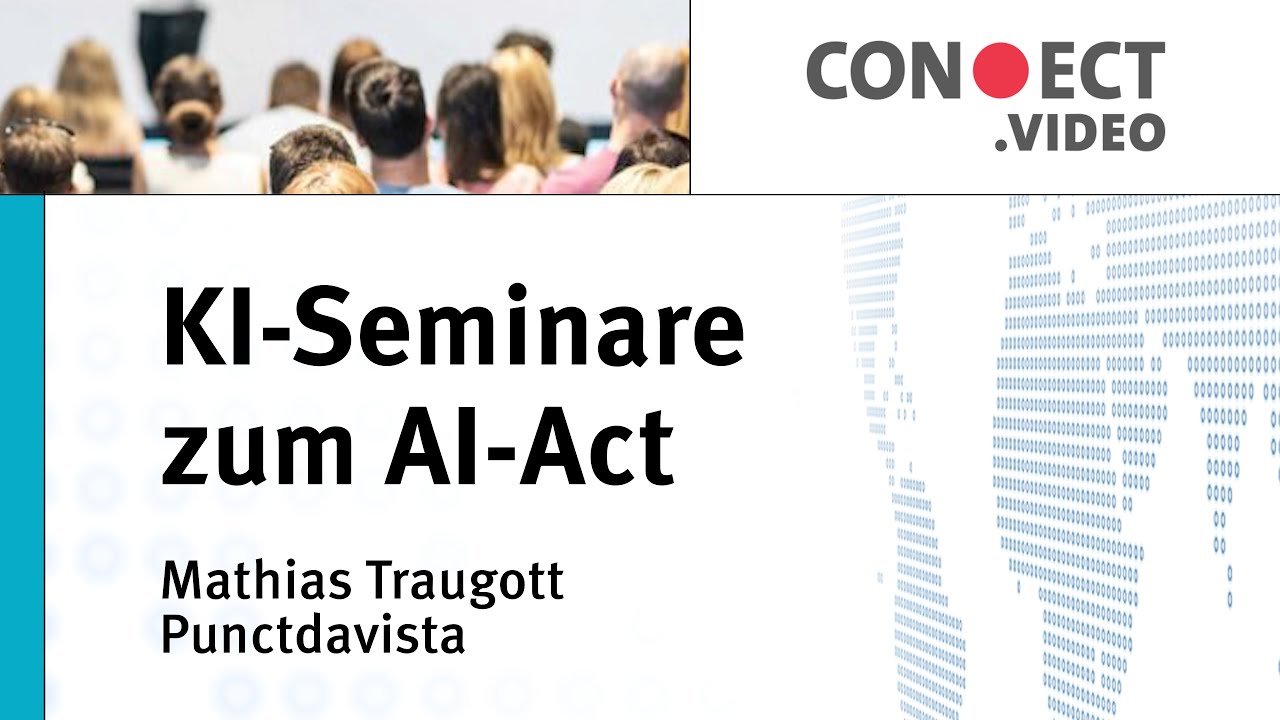 KI-Seminare zum AI-Act