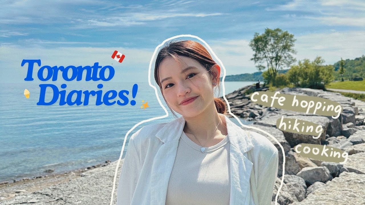 Toronto Vlog｜親親大自然的六月初🍃 多倫多行山初體驗⛰️ 在家日常料理+DT新開茶餐廳✨
