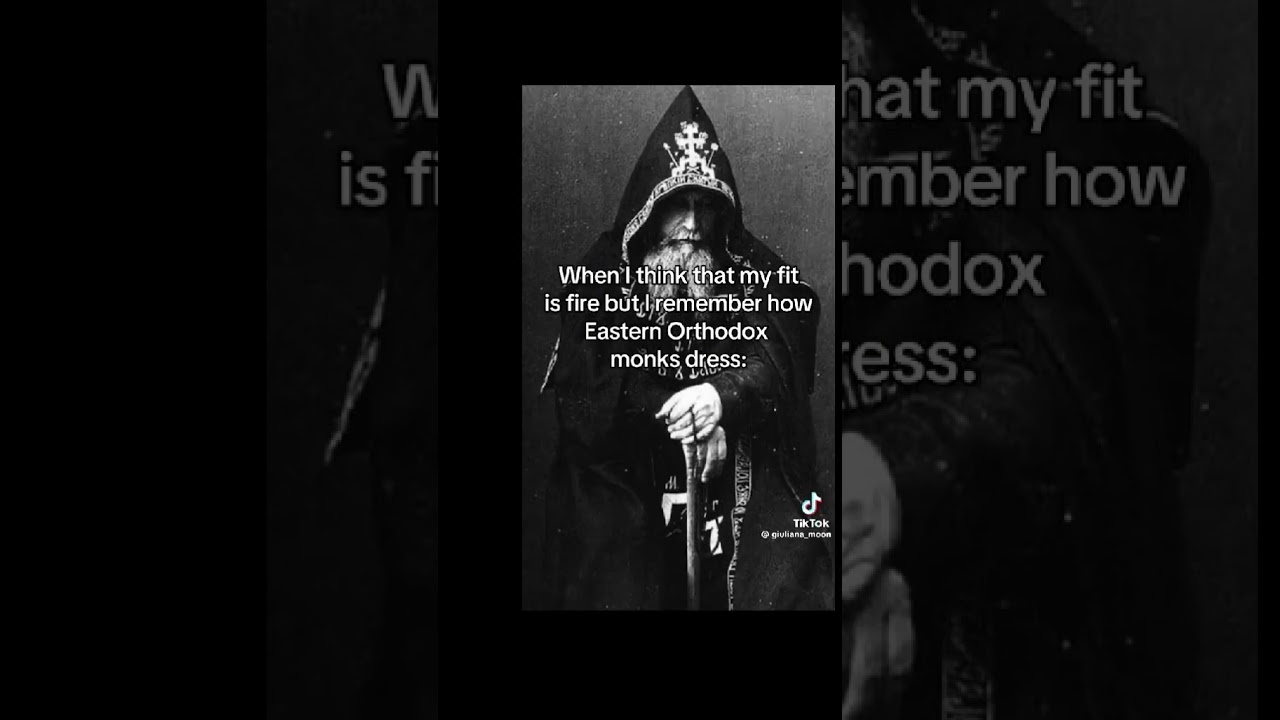 Great Schema Monks and Nuns of the Eastern Orthodox Church ☦️🙏.