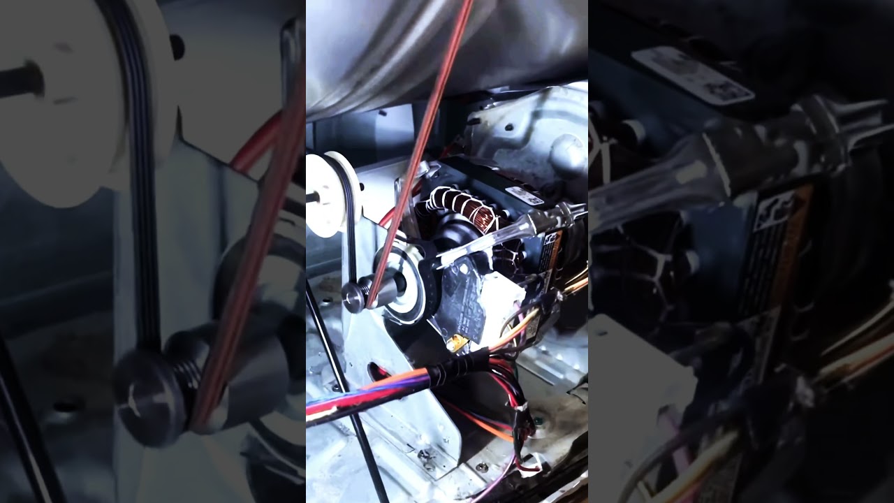 Dryer motor hum #ASMR #RelaxingSounds #OddlySatisfying #WhiteNoise #fyp