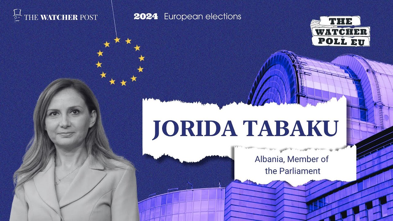 The Watcher Poll EU, Jorida Tabaku