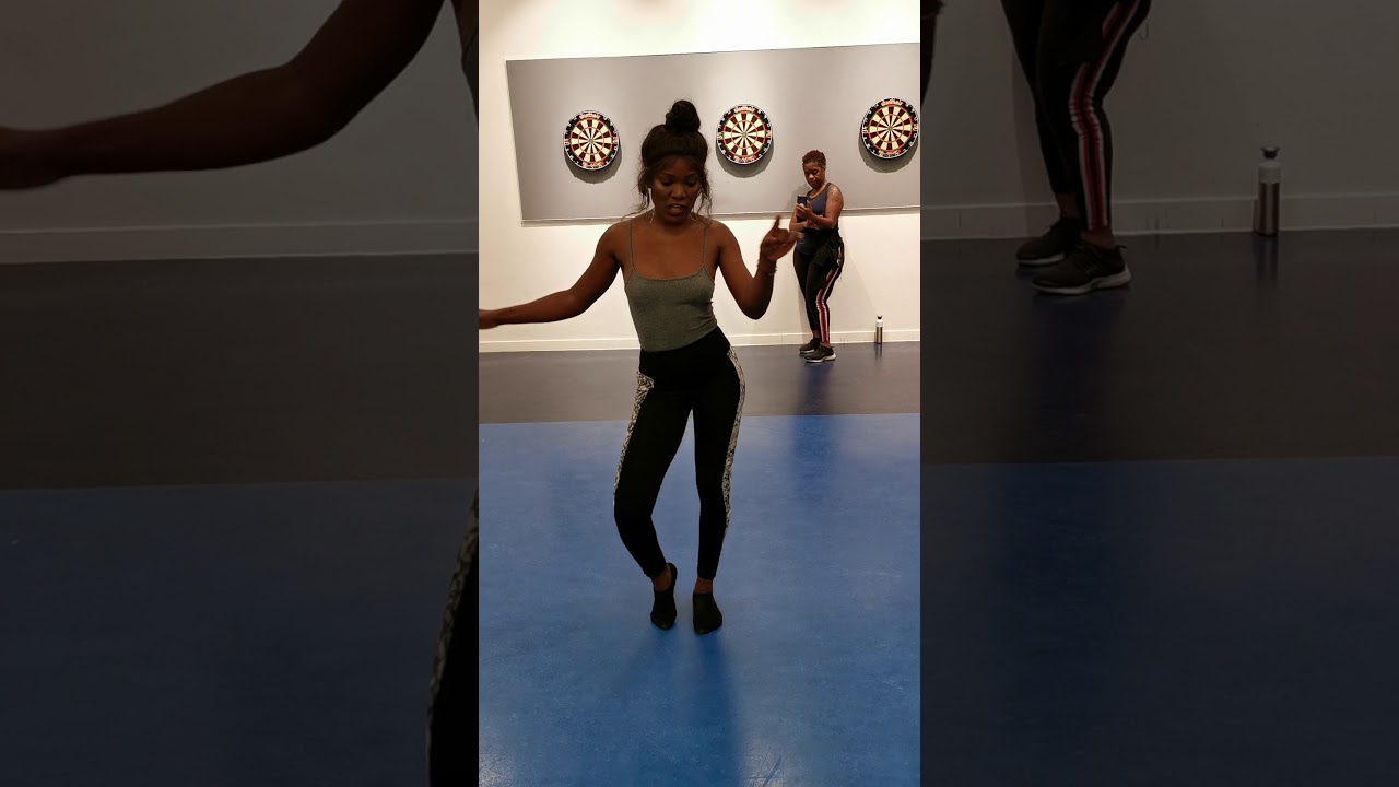 ELIZA SALA practicing