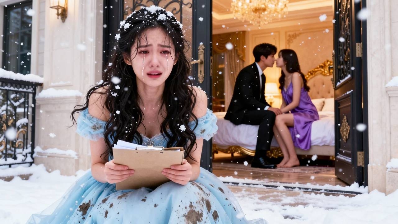 पति प्रेमिका के लिए मुझे 10 तमाचे मारा, दिल टूटकर चली गई, वह पश्चाताप करने लगा!