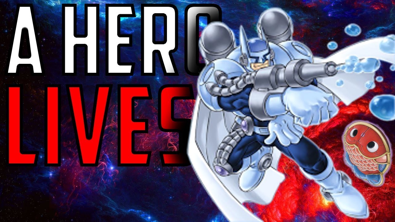 Masked Hero Deck(Heroes)(Paleozoic Deck):Dark Law & Toadally are BACK!