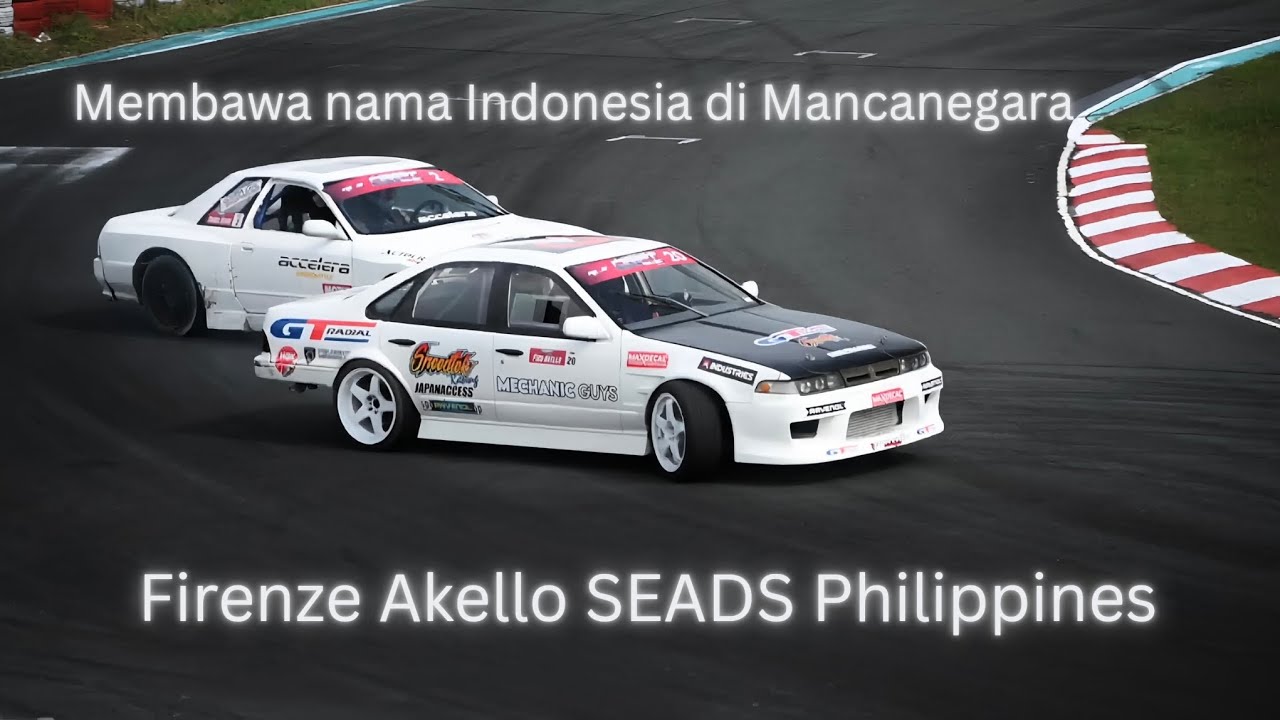 South East Asia Drift Series 2026 - Round 1 & 2 Philippines 