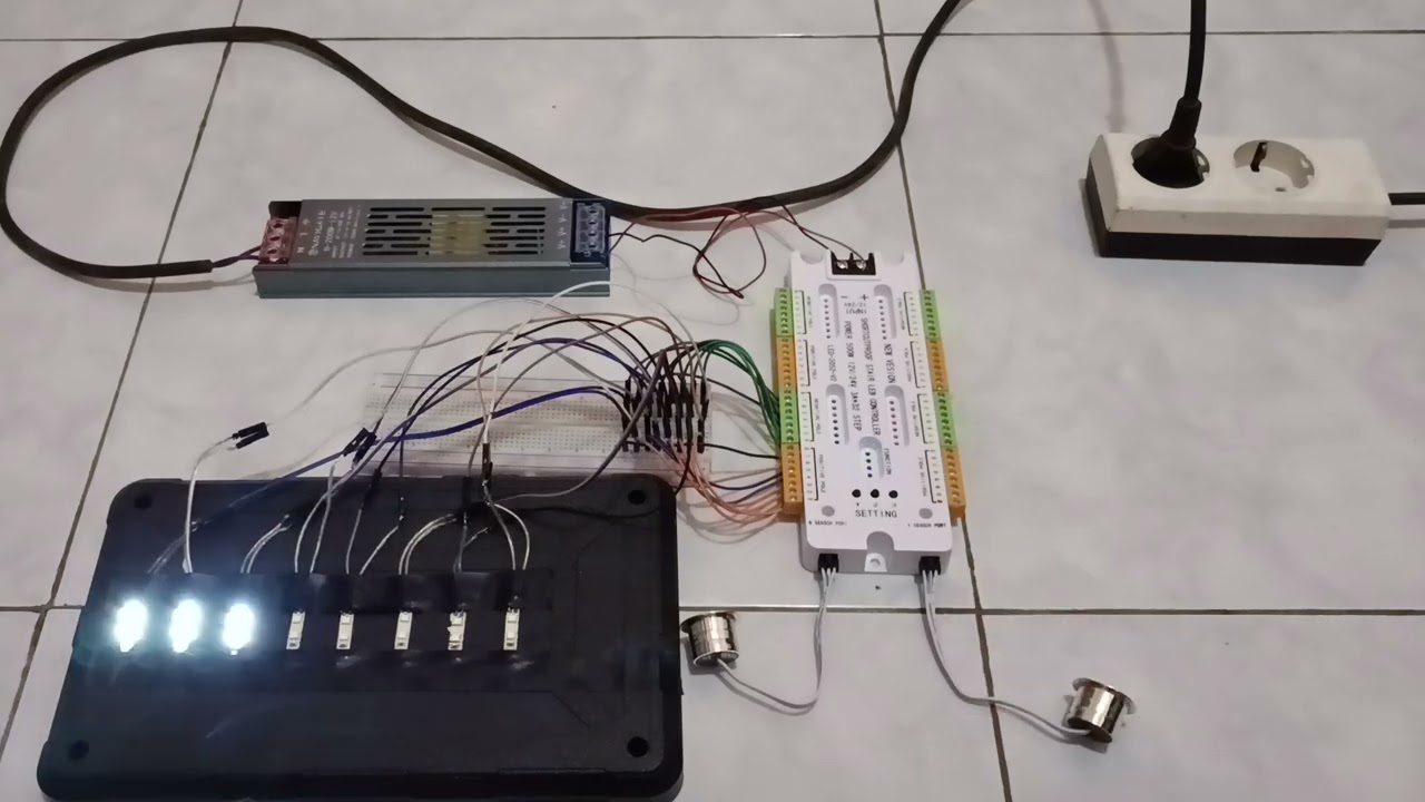 sensor lampu tangga otomatis 32 chanel