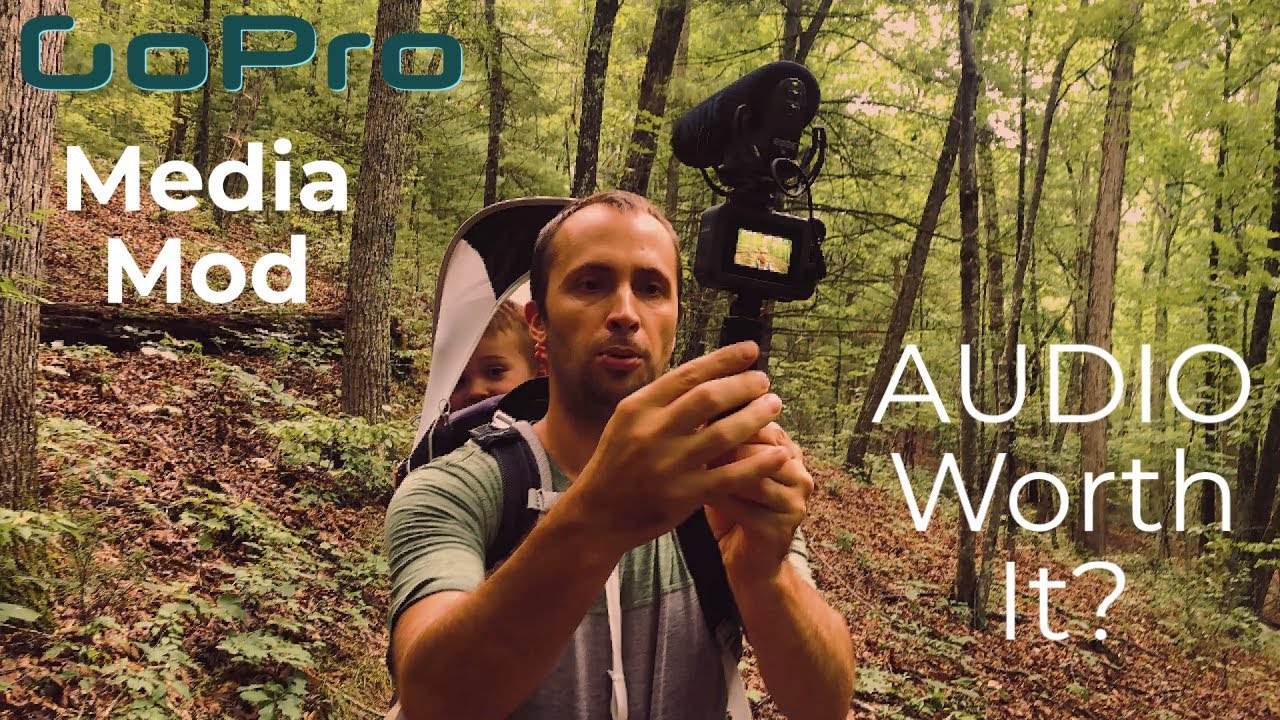 GoPro Hero 8 Black MEDIA MOD AUDIO Tests - IS IT WORTH IT?