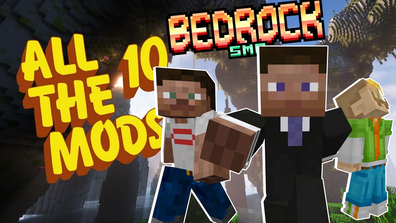 90 min KAOS - MODDAD BEDROCK SMP - All the mods 10 #1