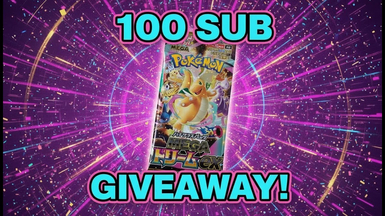 100 Subscriber Livestream Giveaway!