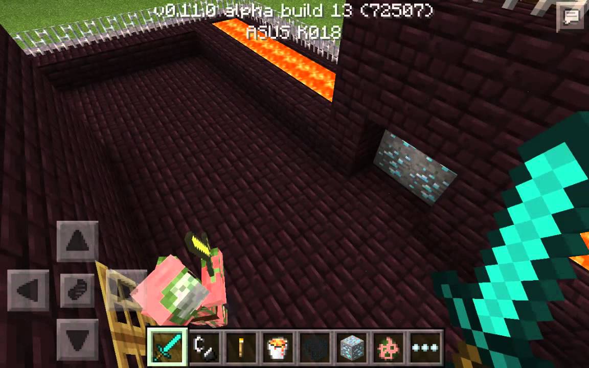 Let's play Minecraft! Herobrine Castle