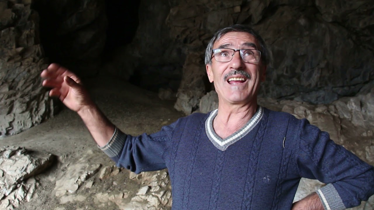 Sülünkaya Köyündeki Çayırın Mağarası iki göz