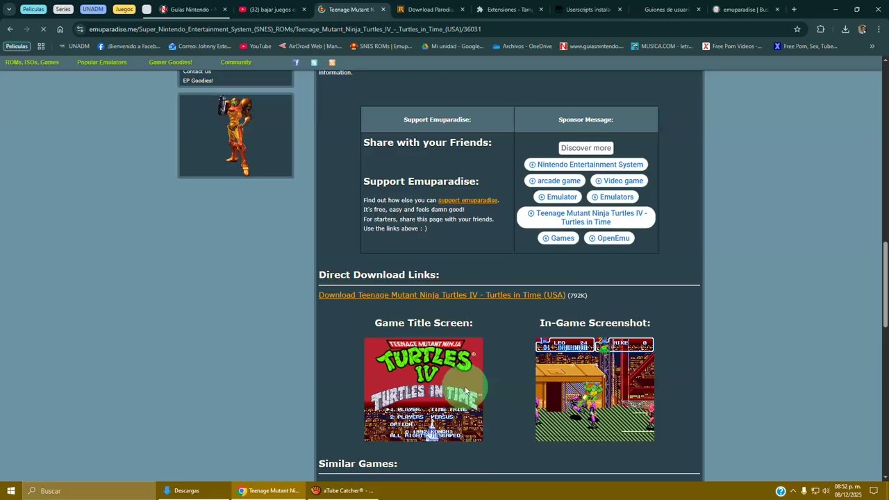 2026 Descargar Juegos Emuparadise corregido