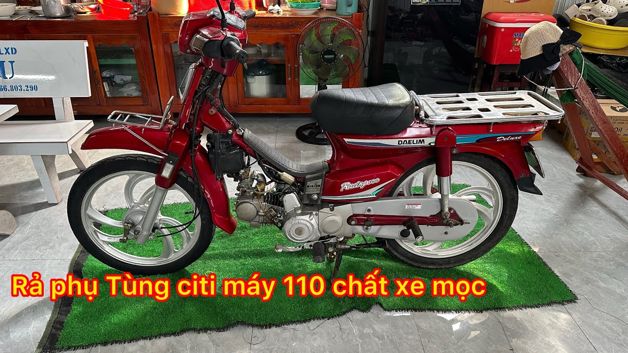 Hàng mới về citi Daelim máy 110 ngày 29/1/2026