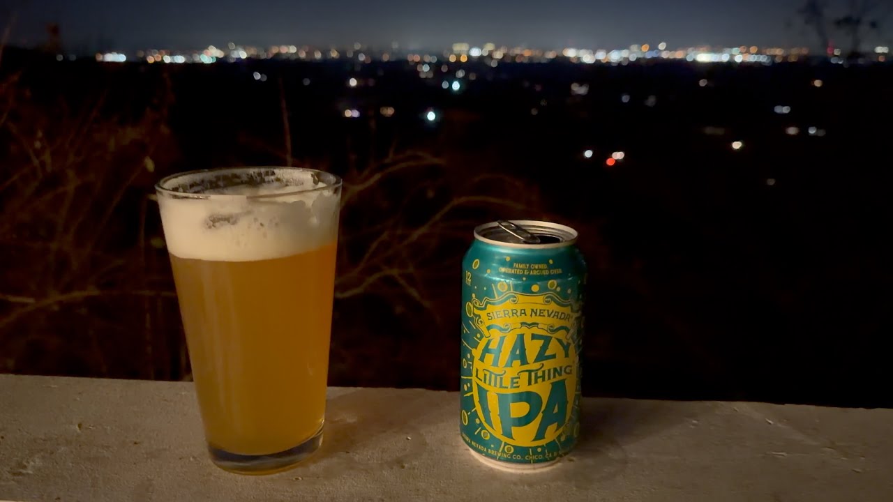 Обзор Sierra Nevada Hazy Little Thing IPA 