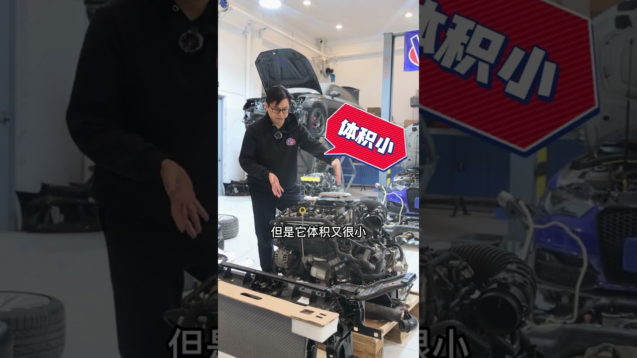 MQB平台的夢幻組合(一)..前置中冷 + EA390 VR6 + DQ500RS + 4WD +RS3排氣